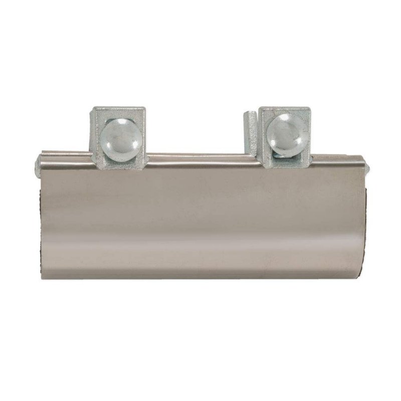 6 In Pipe Repair Clamp 1 5 Ips Connection Stainless Steel 45197
