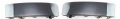 Evan Fischer Fog Light Cover Set Of 2 For 2004-2006 Scion Xb Primed Front Driver And Passenger Side Partslink Sc1039100 