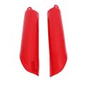 1 Pair Front Fork Guard Shock Covers For Cr125 Cr250 Cr500 1993-2007 Crf250r 2004-2018 