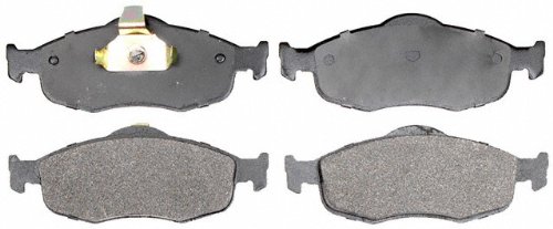 Sgd648m Service Grade Semi-metallic Disc Brake Pad Set For Cars Rear Position