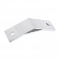 Uxcell 2pcs 135 Degree Angle Aluminum Profile Corner Brackets Brace Joint Connectors For 4040 Series Silver White