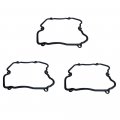 242-9537 Valve Cover Gaskets 3 Pcs Compatible With 15 To 18 Liter C15 C18 3406e C-15 C-16 C-18 3456 Xqp500 Compactors 826g 825k