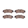Rear Disc Brake Pads For Chevy Astro 2003 2004 2005 Ceramic Friction 5 61 In Pad Length Alx-pau-df-1310-0792-00-cla4 