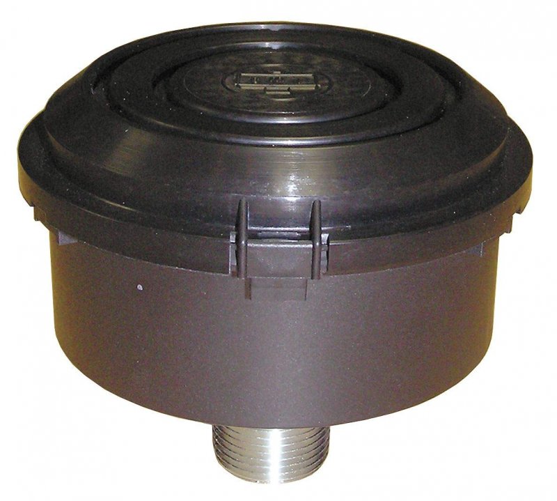 Filter Silencer 1 2 In Mnpt 10 Cfm Max