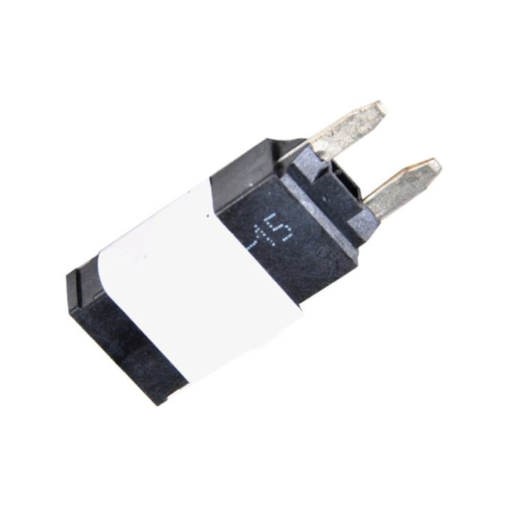 Circuit Breaker For Chevy Camaro 2016 To 2021 Blade Terminal 12v Dc 15a Amperage Rating 2 Male Terminals Standard Style Black