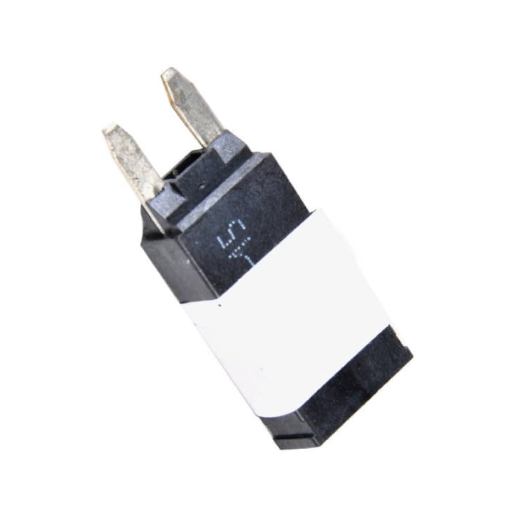 Circuit Breaker For Chevy Camaro 2016 To 2021 Blade Terminal 12v Dc 15a Amperage Rating 2 Male Terminals Standard Style Black