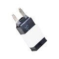 Circuit Breaker For Chevy Camaro 2016 To 2021 Blade Terminal 12v Dc 15a Amperage Rating 2 Male Terminals Standard Style Black