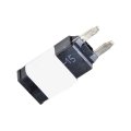 Circuit Breaker For Chevy Camaro 2016 To 2021 Blade Terminal 12v Dc 15a Amperage Rating 2 Male Terminals Standard Style Black 