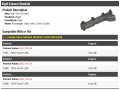 Right Passenger Side Exhaust Manifold With 2 Inch Outlet Compatible 1965-1976 Ford F-0 5 8l 5 9l 6 4l V8