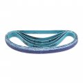 3 8a X 13a 60 Grit Zirconia Sanding Belt For Air Sanders 100 Pack