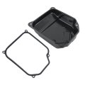 Transmission Oil Pan With Drain Plug Gasket Replacement For Beetle 1998-2004 Cabrio 1995-2002 Golf 1993-2006 Gti 2006 01m321359 