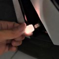 Official Hemi White Orange Red Glow In The Dark Tire Valve Caps Set Of 4 Universal Plastic Stem For Cars Trucks And Suvs 0 6 X 