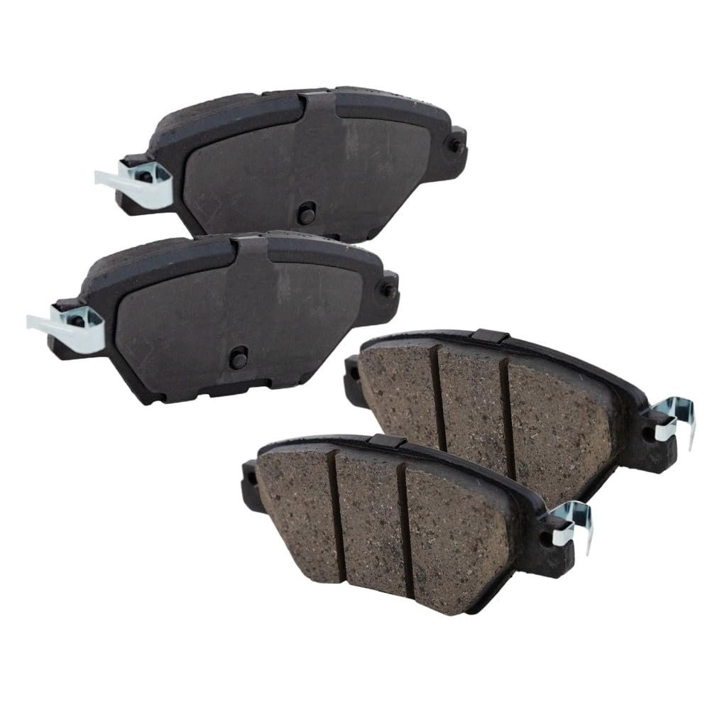 Rear Ceramic Brake Pad Set For Mazda Cx-9 2016 To 2022 2 Wheel Replacement Tky82648za