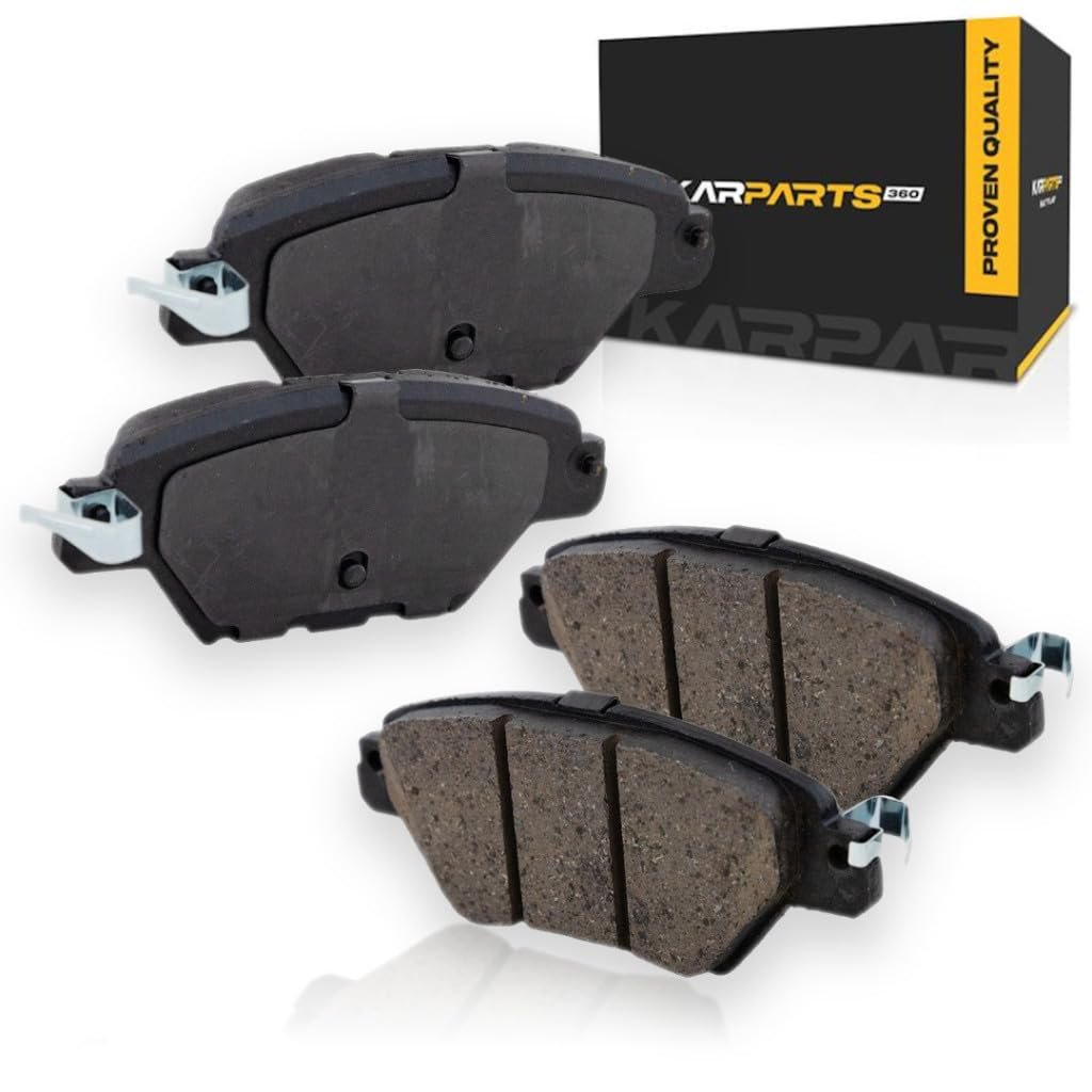 Rear Ceramic Brake Pad Set For Mazda Cx-9 2016 To 2022 2 Wheel Replacement Tky82648za