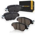 Rear Ceramic Brake Pad Set For Mazda Cx-9 2016 To 2022 2 Wheel Replacement Tky82648za