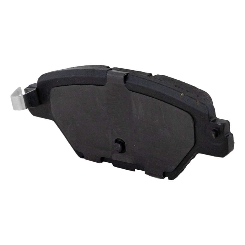 Rear Ceramic Brake Pad Set For Mazda Cx-9 2016 To 2022 2 Wheel Replacement Tky82648za