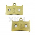 Xkh- Disc Brake Pad Set Compatible With Xt 1200 Z Super Tenere Fjr 1300 R Rc -fa252 Fa380 Fa220 B077nwnzg5