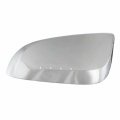 Chrome Mirror Covers For Toyota Set Of 2 Top Half Abs Plastic Plated Silver Ccimc67498t 