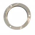 Durachoice Pressure Gauge Front Flanged Mounting 1-1 2 Works With Oil Filled Gauges Only 