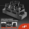 A-premium Ignition Coils And Spark Plugs Kits Compatible With Ford Taurus 1996-2000 Ranger 1998 Contour Windstar 1995-2000