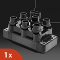 A-premium Ignition Coils And Spark Plugs Kits Compatible With Ford Taurus 1996-2000 Ranger 1998 Contour Windstar 1995-2000