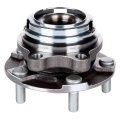 Front Wheel Hub And Bearing Assembly With Abs 513307 For Nissan Murano 2009 2017 Quest 2011 5 Bolt Right Position 