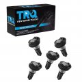 Ignition Coil Set Of 5 Kit For Chevy Gmc Pickup Truck Hummer H3 2 8l 3 5l 4 2l 