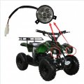 Tdpro 24v 1 5w Led Headlight For 50cc 110cc 125cc 150cc 200cc 250cc Atv Go-kart Buggy 2pcs