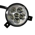 Tdpro 24v 1 5w Led Headlight For 50cc 110cc 125cc 150cc 200cc 250cc Atv Go-kart Buggy 2pcs