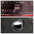 Acanii For 2017-2019 Toyota Corolla Sedan Red Pink Outer Tail Light Lamp Assembly Replacement Right Passenger Side