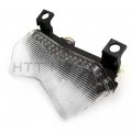 Httmt Mt176- Clear Lens Led Tail Light Compatible With Kawasak Ninja 2003-2004 Zx-6r 636 Zx-6rr Zx600 Z750s 2003-2006 Z1000