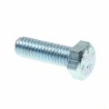 Hex Bolts 5 16 In 18 X 1 A307 Grade A Zinc Plated Alloy Steel 50 Pack Model 
