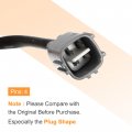Uxcell 2 Pcs Car O2 Oxygen Sensor Replacement No 8946553080 8946553060 For Toyota Altezza Sxe10 1998