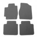 Freemotor802 For 2002-2006 Toyota Camry Floor Mat Factory Fitment Grey Nylon Front Rear Car Mats Liner Carpets Replacement 4pcs 
