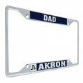 Desert Cactus University Of Akron Metal License Plate Frame For Front Or Back Car Officially Licensed Dad 
