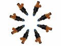 Wgl Set 8 Fuel Injectors For 1990-1996 Ford E-250 Econoline 5 8l V8 