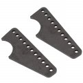 Ecotric New Coil Over-over Shock Mount Kit C2047 Adjustable Lower Brackets For Coil Overs