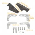 Ecotric New Coil Over-over Shock Mount Kit C2047 Adjustable Lower Brackets For Coil Overs