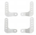 Ecotric New Coil Over-over Shock Mount Kit C2047 Adjustable Lower Brackets For Coil Overs