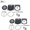 2 Pcs Carburetor Repair Package Kit Replacement For 951 Gsx Gtx Rx Xp Lrv