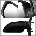 Auto Dynasty Ch1320397 Factory Style Driver Left Side Mirror Manual Folding Power Adjust Heated Glass Memory Compatible With