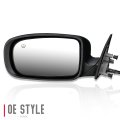 Auto Dynasty Ch1320397 Factory Style Driver Left Side Mirror Manual Folding Power Adjust Heated Glass Memory Compatible With