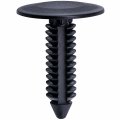 Rexka 30pcs M6 3 Splash Shield Wheel Cover Bumper Retainer Clip Pin Rivet For Jeep Dodge Ram Chrysler Gm 22547243 
