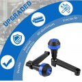 Worldmotop Frame Sliders Protector Guard For Honda Cbr1000rr Cbr1000 Cbr 1000 Rr 2008-2011 Aluminum Anti Engine Crash Pads