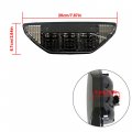 Labwork Rear Brake Tail Light Lamp Replacement For Honda Trx 250 300 400 500 700 Rancher 420