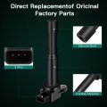 Ignition Coil Coils Pack Fits For Acura Tsx 2 4l004-2008 Rdx 2 3l 2007-2012 Uf417 5c1440 E897 Set Of 4