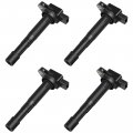 Ignition Coil Coils Pack Fits For Acura Tsx 2 4l004-2008 Rdx 2 3l 2007-2012 Uf417 5c1440 E897 Set Of 4 