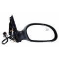 Passenger Side Door Mirror Ford Taurus 2000 To 2007 Power Heated Paint Match Replacement For 1f1z17682ba Yf1z17d742ptm 