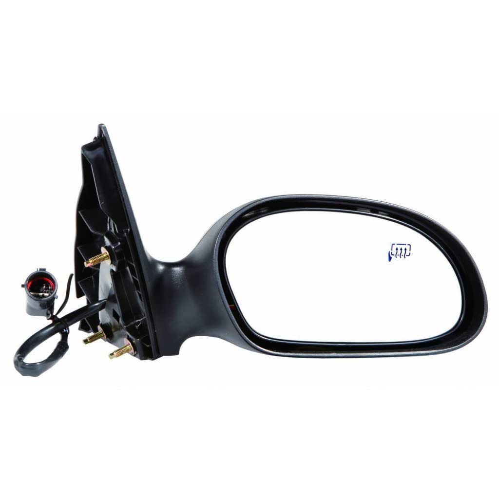 Passenger Side Door Mirror Ford Taurus 2000 To 2007 Power Heated Paint Match Replacement For 1f1z17682ba Yf1z17d742ptm