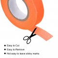 Uxcell 6rolls Neon Gaffers Cloth Tape 0 Inch X 16 5 Ft Glow In The Dark Fluorescent Adhesive Black Light For Party Home
